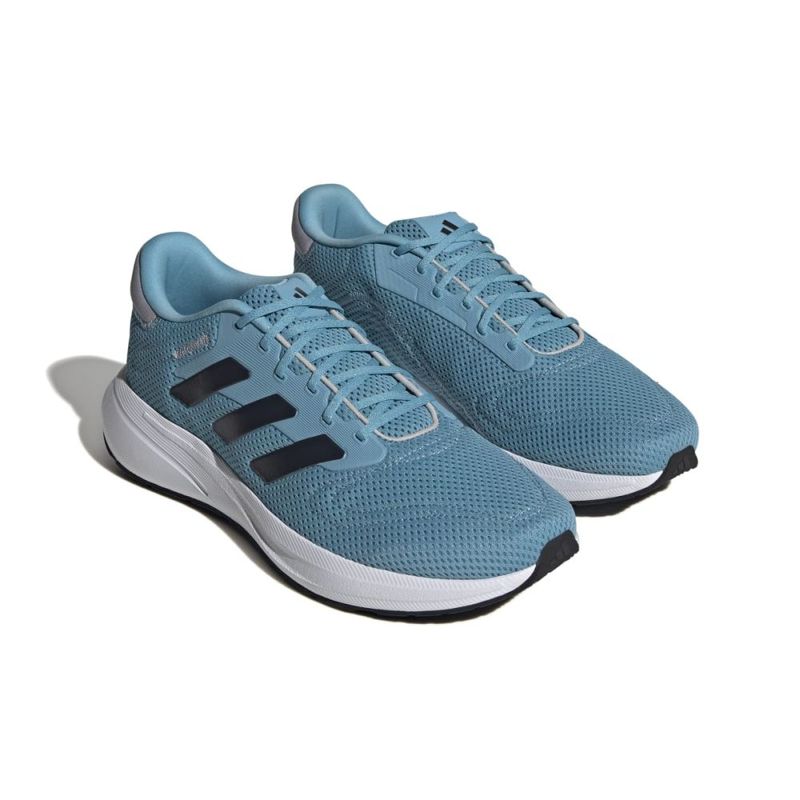 Tenis-adidas-para-hombre-Response-Runner-U-para-correr-color-azul.-Borde-Externo
