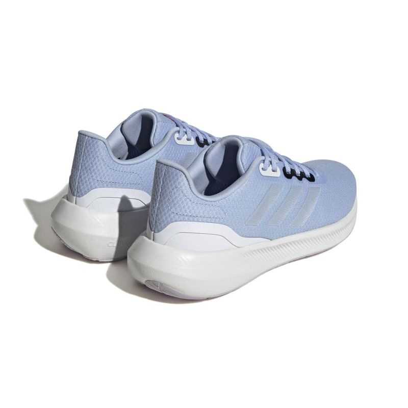 Tenis-adidas-para-mujer-Runfalcon-3.0-W-para-correr-color-azul.-Talon