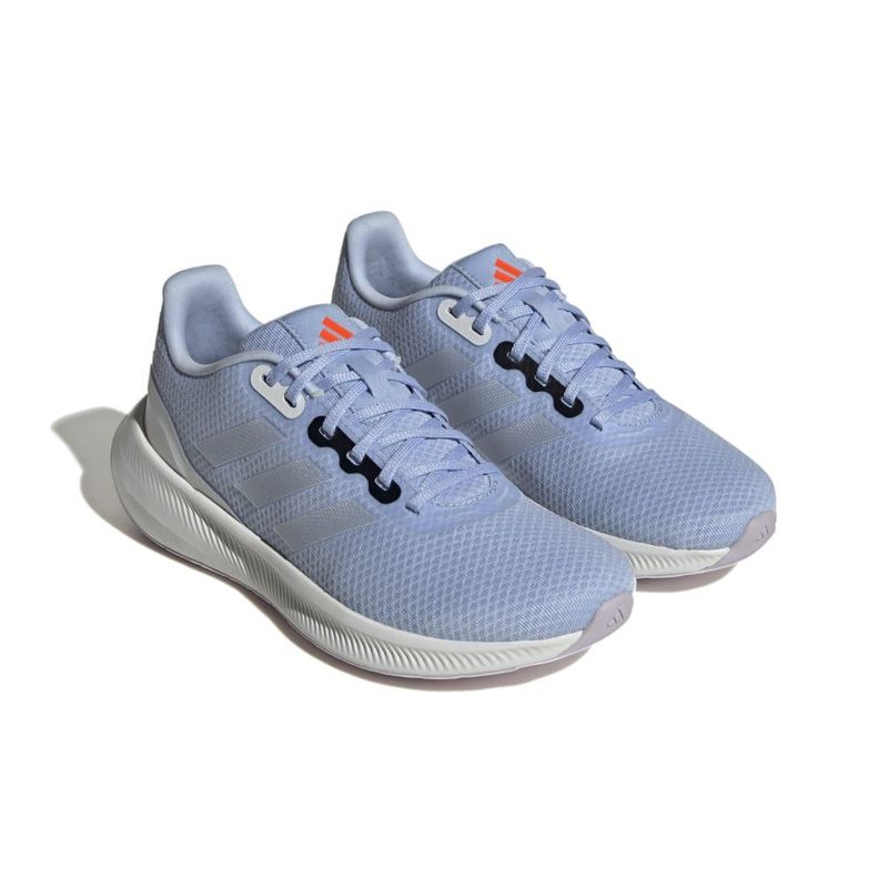 Tenis-adidas-para-mujer-Runfalcon-3.0-W-para-correr-color-azul.-Borde-Externo