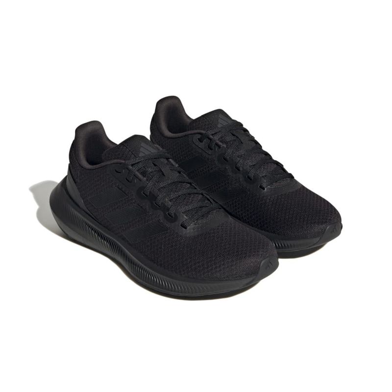 Tenis-adidas-para-mujer-Runfalcon-3.0-W-para-correr-color-negro.-Borde-Externo