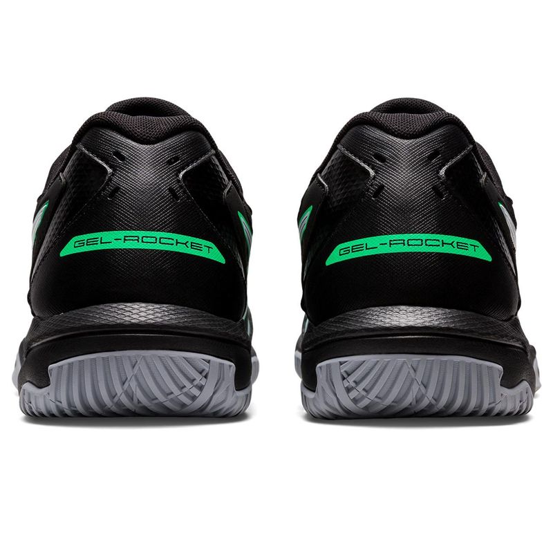 Tenis-asics-para-hombre-Gel-Rocket-10-para-indoor-color-negro.-Talon