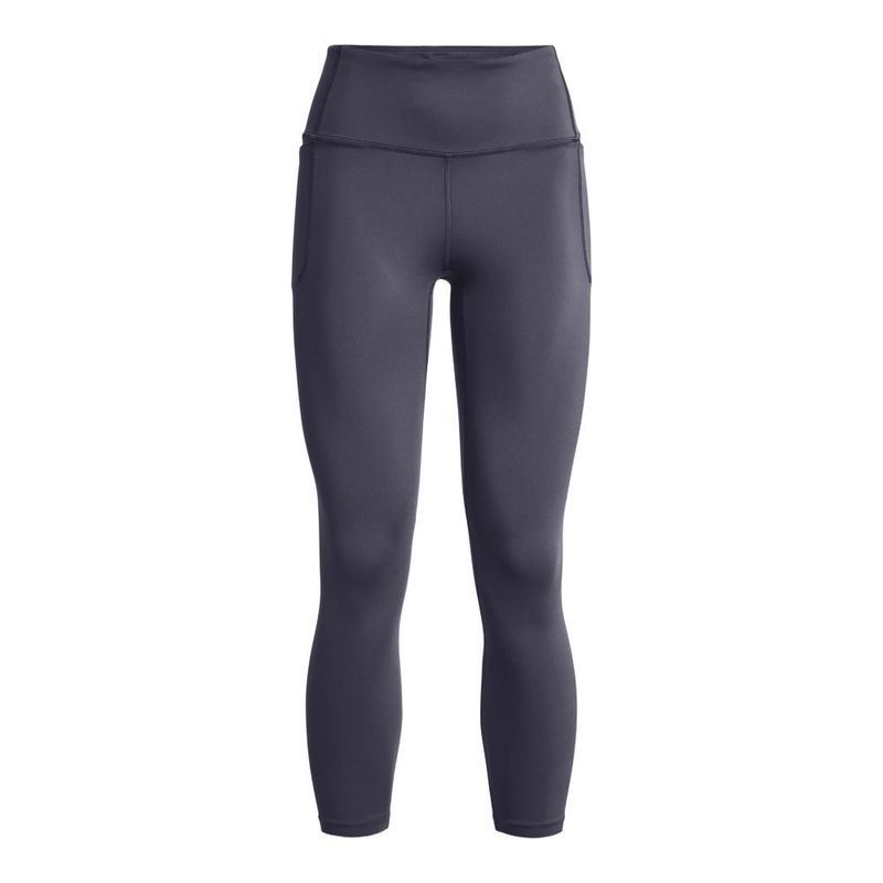 Licra-under-armour-para-mujer-Meridian-Ankle-Leg-para-entrenamiento-color-morado.-Frente-Sin-Modelo