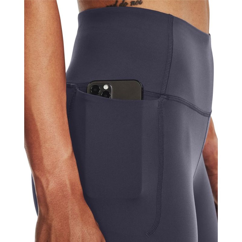 Licra-under-armour-para-mujer-Meridian-Ankle-Leg-para-entrenamiento-color-morado.-Manga