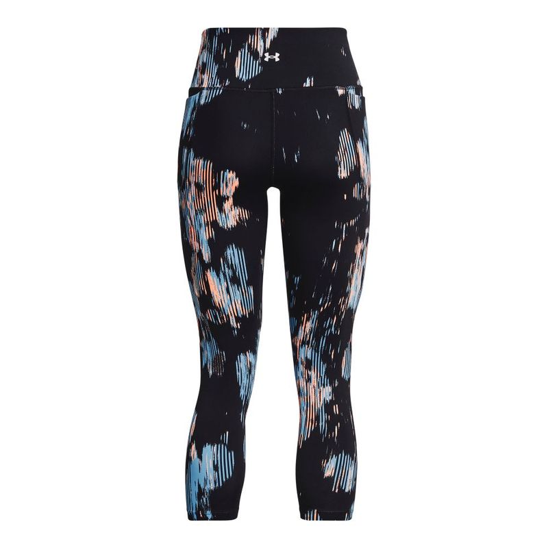 Licra-under-armour-para-mujer-Meridian-Print-Ankle-Leg-para-entrenamiento-color-negro.-Reverso-Sin-Modelo