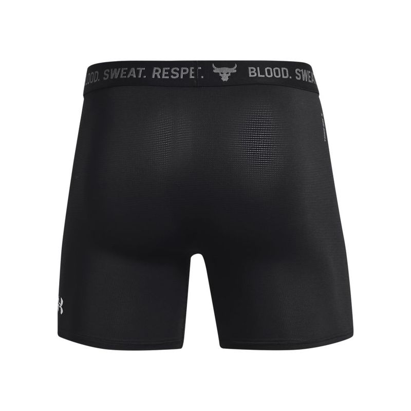 Ropa-Interior-under-armour-para-hombre-Project-Rock-Ua-Isochill-6In-para-entrenamiento-color-negro.-Reverso-Sin-Modelo