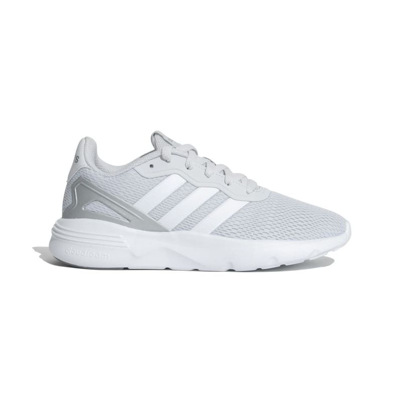 Tenis adidas cheap mujer gris