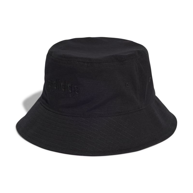 Gorro-adidas-para-hombre-Spw-Clas-Bucket-para-moda-color-negro.-Reverso-Sin-Modelo