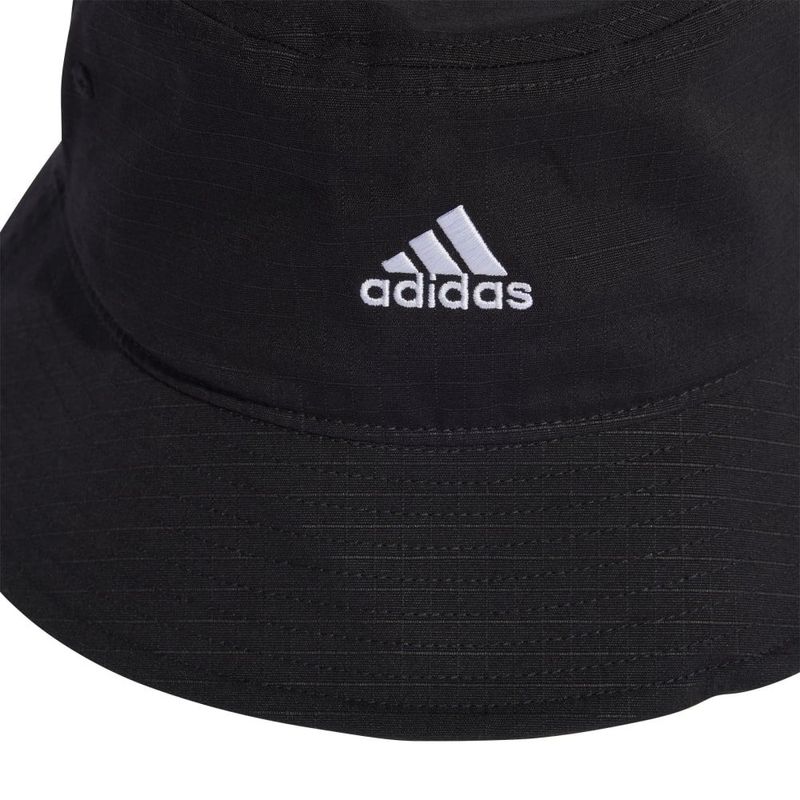Gorro-adidas-para-hombre-Spw-Clas-Bucket-para-moda-color-negro.-Detalle-1