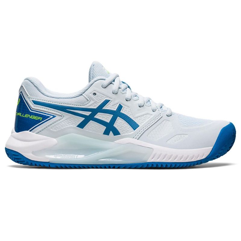 Asics Gel-Challenger 13 Clay Tenis azul de mujer para tenis