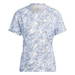 Camiseta-Manga-Corta-adidas-para-mujer-Otr-Aop-Tee-para-correr-color-azul.-Frente-Sin-Modelo