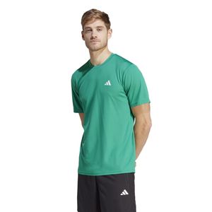 Adidas Tr-Es Base T Camiseta Manga Corta verde de hombre para entrenamiento