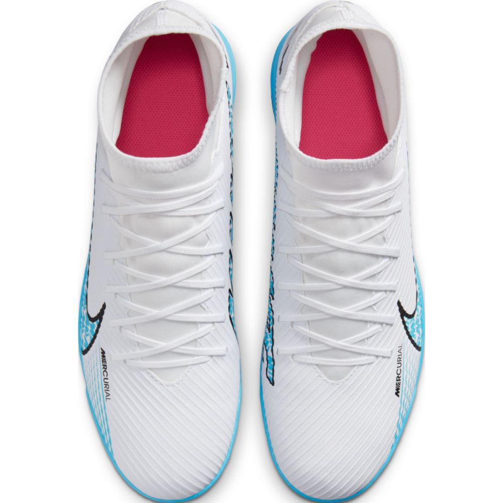 Guayos nike grises outlet con rosado