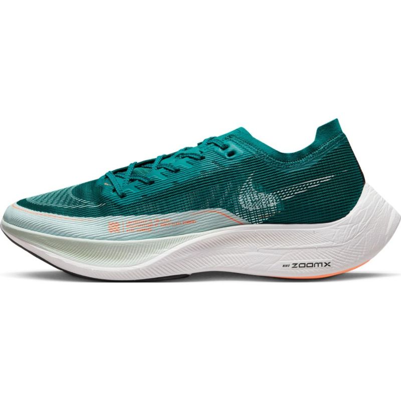 Tenis-nike-para-hombre-Nike-Zoomx-Vaporfly-Next--2-para-correr-color-verde.-Lateral-Interna-Izquierda