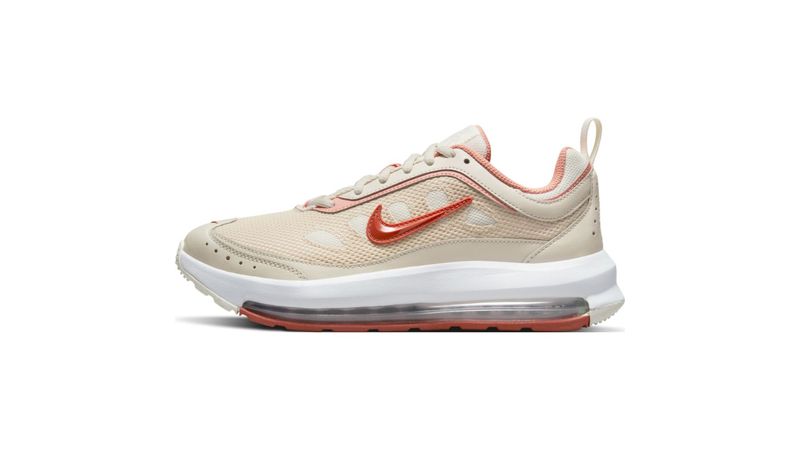 Nike air beige discount mujer