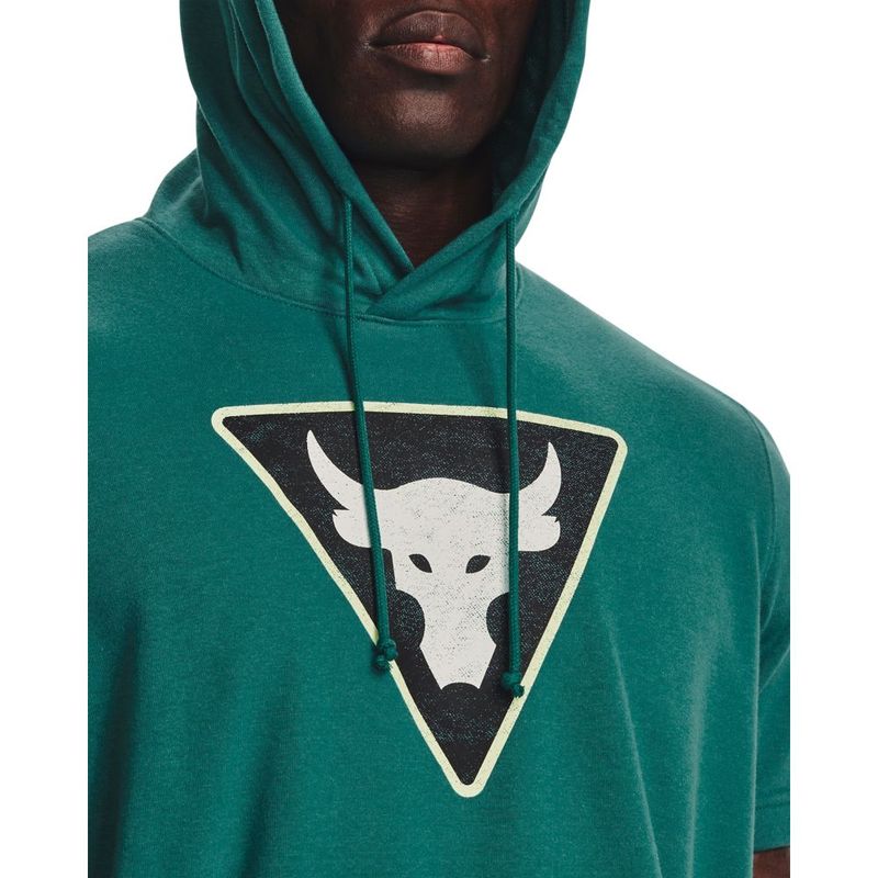 Buzo-under-armour-para-hombre-Pjt-Rck-Terry-Ss-Hd-Fam-para-entrenamiento-color-verde.-Hoodie