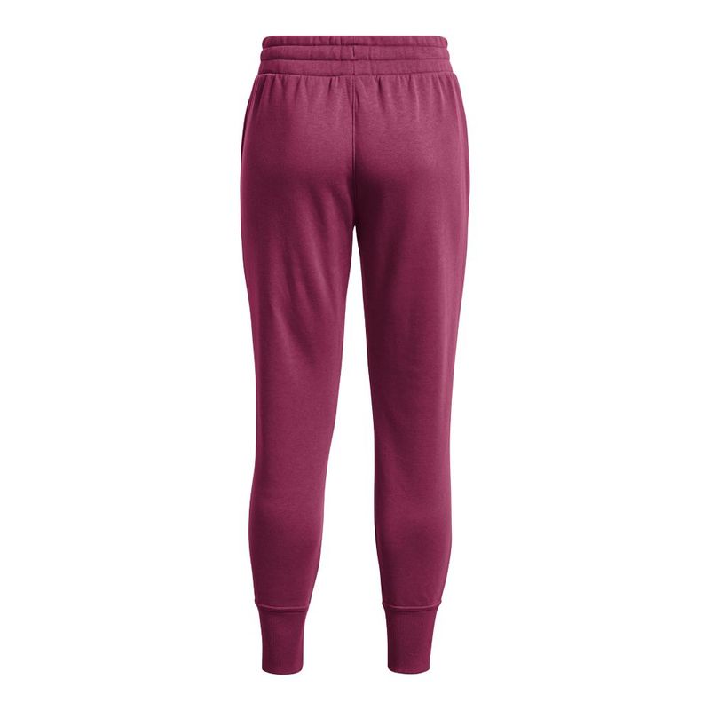 Pantalon-under-armour-para-mujer-Rival-Fleece-Joggers-para-entrenamiento-color-rosado.-Reverso-Sin-Modelo