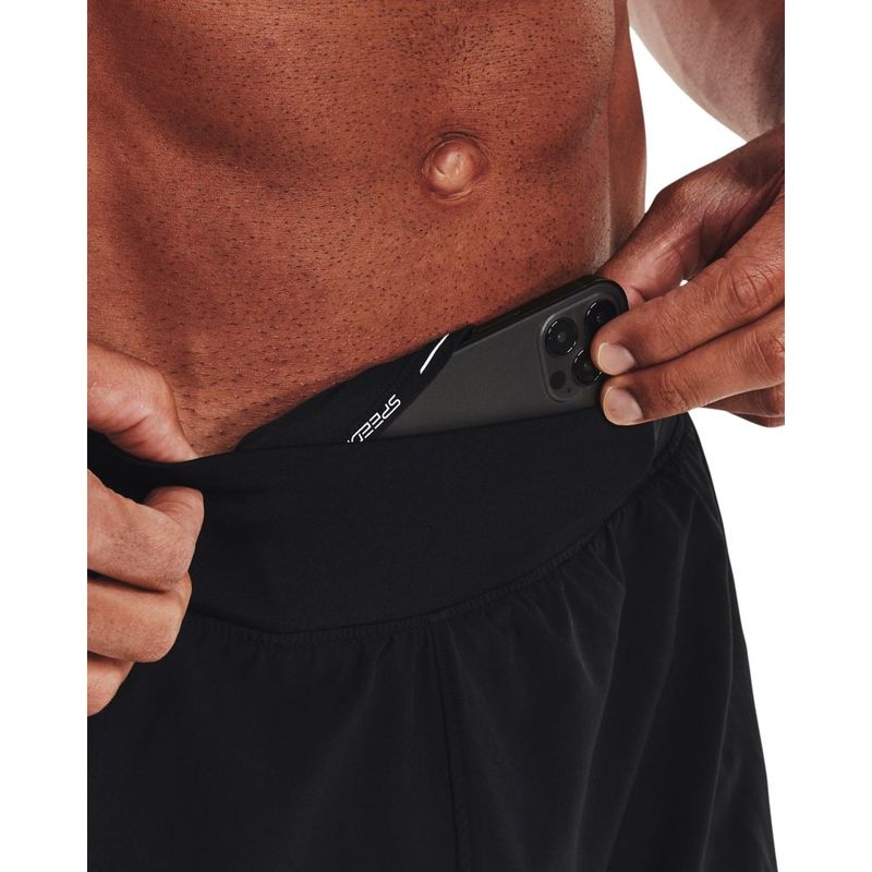 Pantaloneta-under-armour-para-hombre-Ua-Speedpocket-5-Short-para-correr-color-negro.-Bolsillo