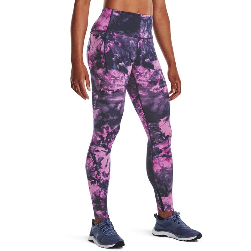 Licra-under-armour-para-mujer-Ua-Smartform-Rush-Leg-Fotc-para-entrenamiento-color-morado.-Frente-Sobre-Modelo