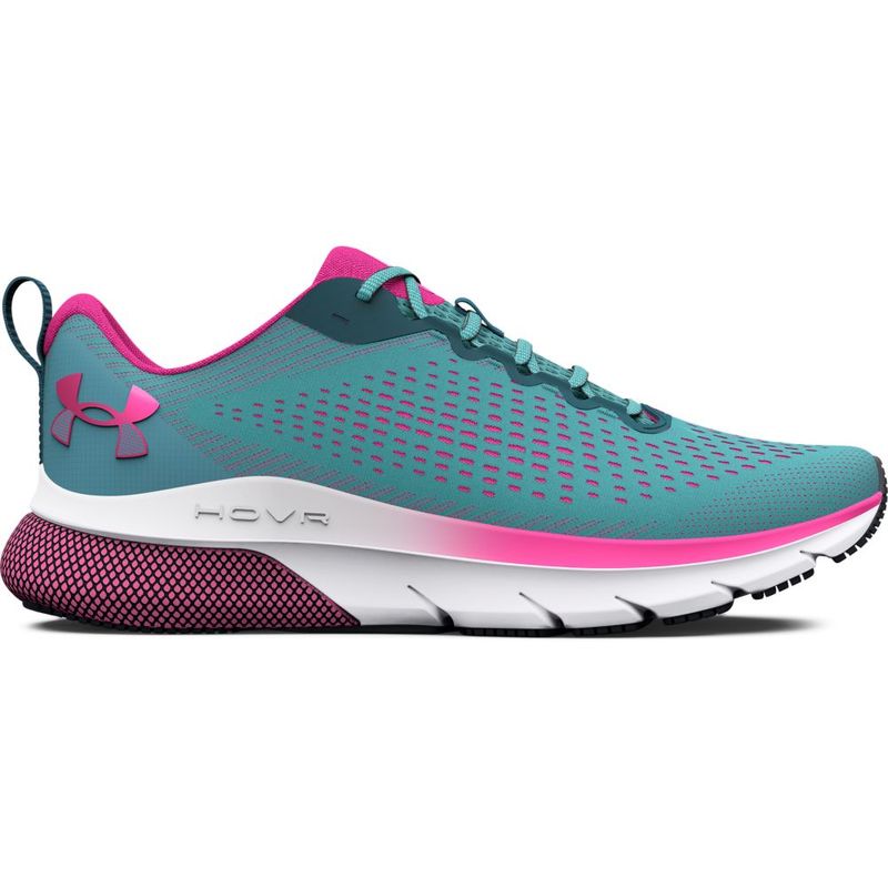 Tenis-under-armour-para-mujer-Ua-W-Hovr-Turbulence-para-correr-color-azul.-Lateral-Externa-Derecha