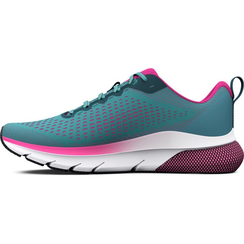 Tenis-under-armour-para-mujer-Ua-W-Hovr-Turbulence-para-correr-color-azul.-Lateral-Interna-Izquierda