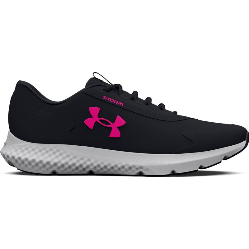 Tenis-under-armour-para-mujer-Ua-W-Charged-Rogue-3-Storm-para-correr-color-negro.-Lateral-Externa-Derecha
