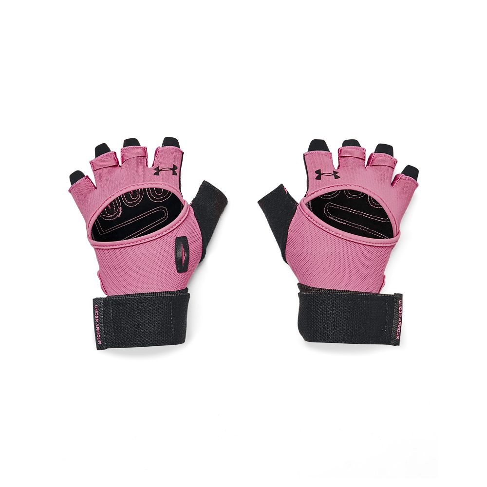 UA Ghtlifting Gloves Guantes rosado mujer para Referencia : 1369831-669 - prochampions