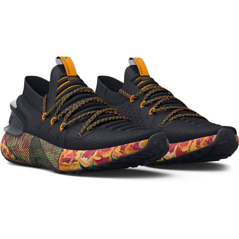Tenis-under-armour-para-hombre-Ua-Hovr-Phantom-3-Dotd-para-correr-color-negro.-Par-Alineados