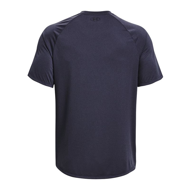 Camiseta-Manga-Corta-under-armour-para-hombre-Ua-Tech-2.0-Ss-Tee-Novelty-para-entrenamiento-color-morado.-Reverso-Sin-Modelo
