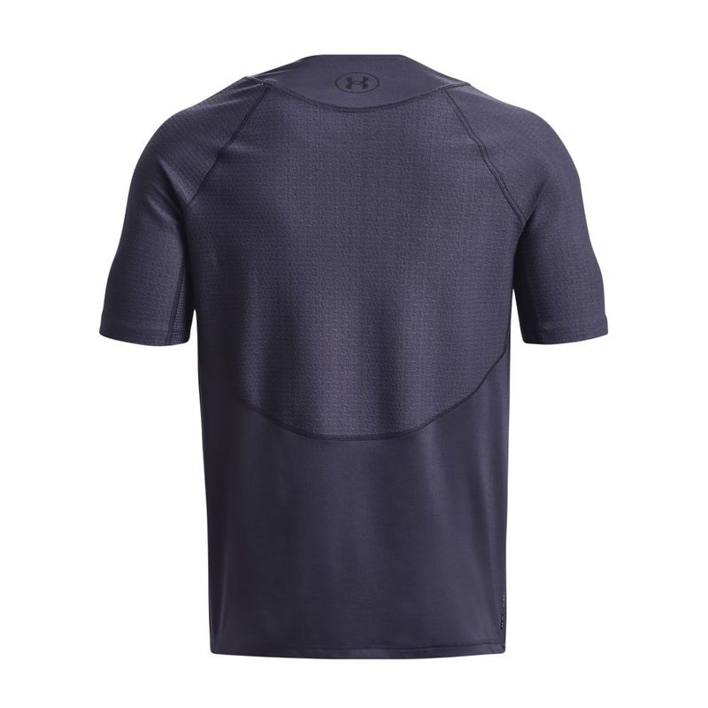 Camiseta-Manga-Corta-under-armour-para-hombre-Ua-Smartform-Rush-Ss-para-entrenamiento-color-morado.-Reverso-Sin-Modelo