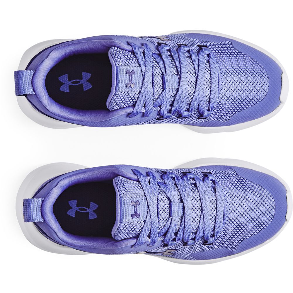 Tenis under discount armour mujer azules