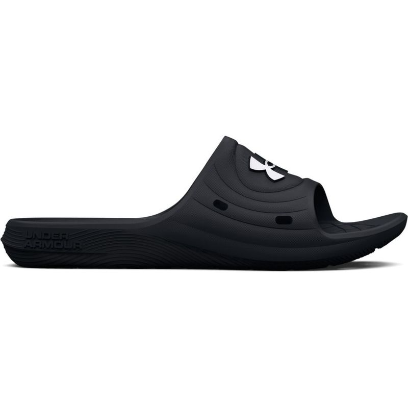 Sandalias-under-armour-para-mujer-Ua-W-Locker-Iv-Sl-para-natacion-color-negro.-Lateral-Externa-Derecha