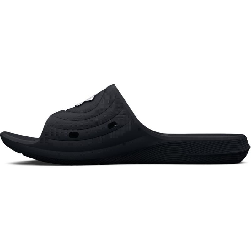 Sandalias-under-armour-para-mujer-Ua-W-Locker-Iv-Sl-para-natacion-color-negro.-Lateral-Interna-Izquierda