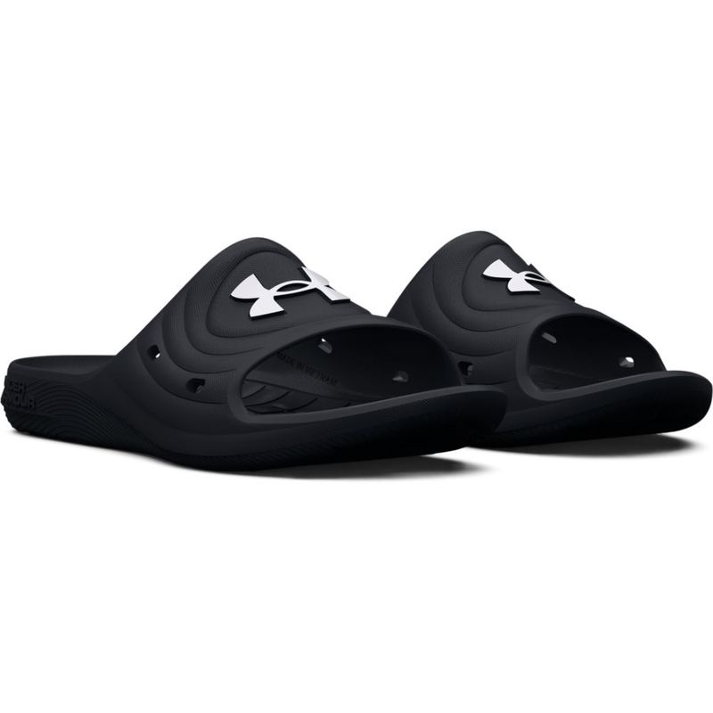 Sandalias-under-armour-para-mujer-Ua-W-Locker-Iv-Sl-para-natacion-color-negro.-Par-Alineados