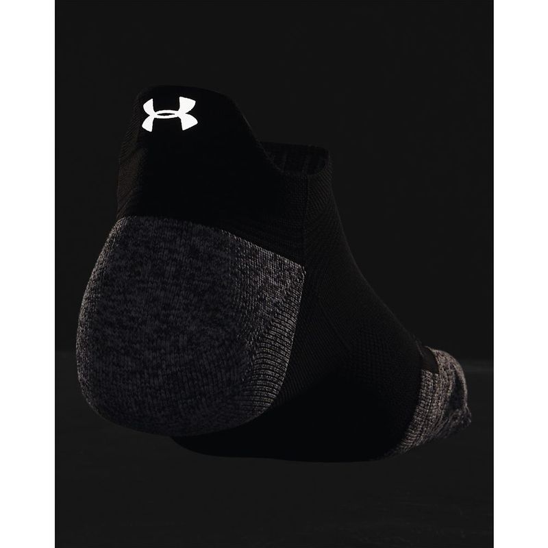 Medias-under-armour-para-hombre-Ua-Ad-Run-Cushion-1Pk-Ns-Tab-para-correr-color-negro.-Reflectores