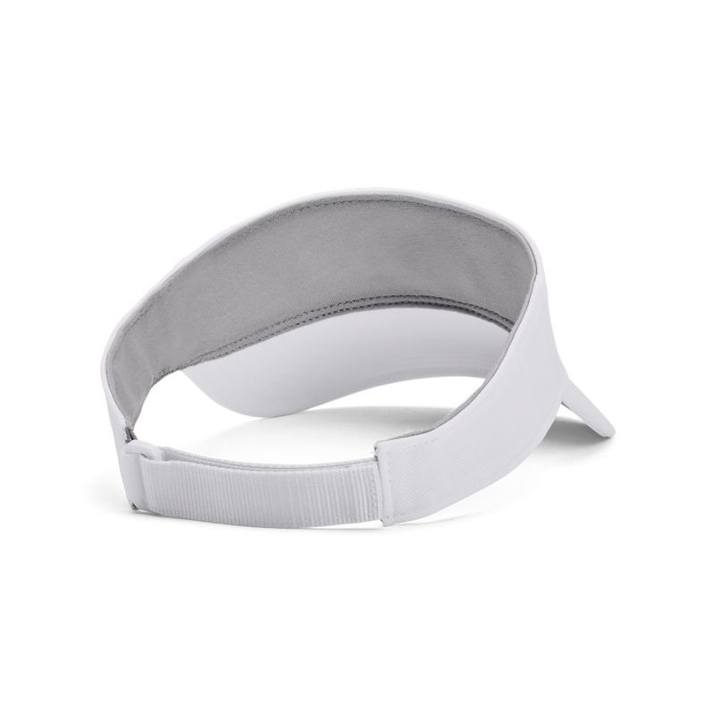 Visera-under-armour-para-mujer-Women-S-Ua-Blitzing-Visor-para-entrenamiento-color-blanco.-Reverso-Sin-Modelo