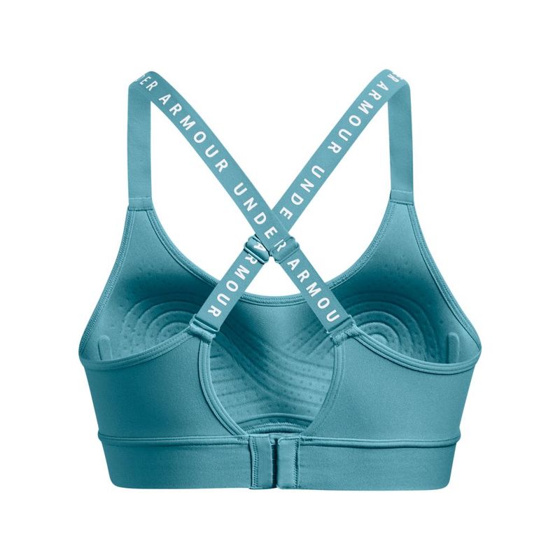 Top-under-armour-para-mujer-Ua-Infinity-Mid-Covered-para-entrenamiento-color-azul.-Reverso-Sin-Modelo