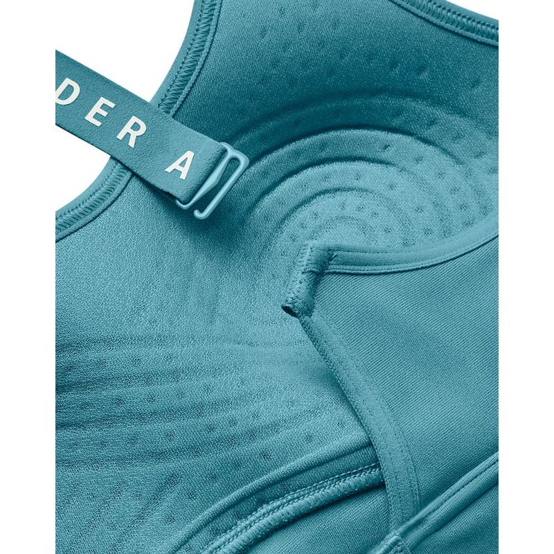 Top-under-armour-para-mujer-Ua-Infinity-Mid-Covered-para-entrenamiento-color-azul.-Detalle-Sobre-Modelo-3