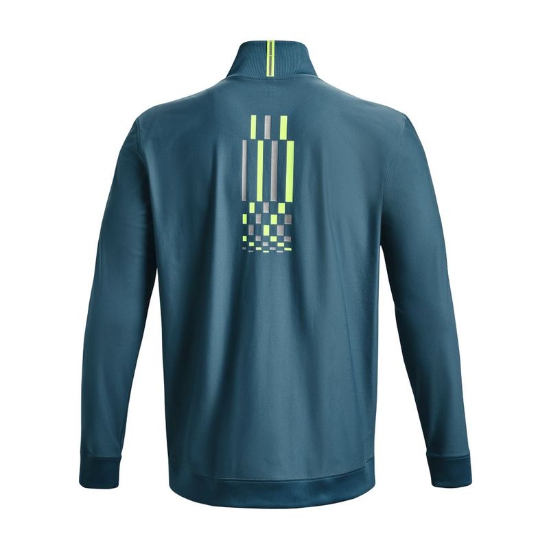 Chaqueta-under-armour-para-hombre-Ua-Run-Anywhere-Pullover-para-correr-color-azul.-Reverso-Sin-Modelo