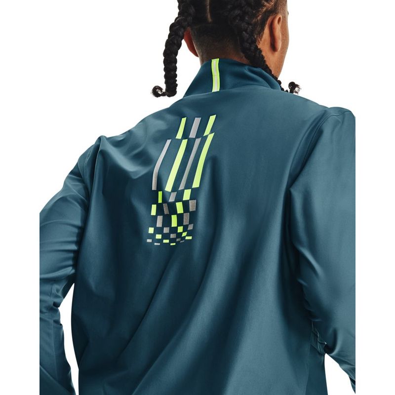 Chaqueta-under-armour-para-hombre-Ua-Run-Anywhere-Pullover-para-correr-color-azul.-Detalle-Sobre-Modelo-3