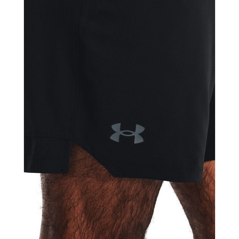 Pantaloneta-under-armour-para-hombre-Ua-Vanish-Woven-6In-Shorts-para-entrenamiento-color-negro.-Manga