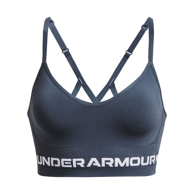 Top-under-armour-para-mujer-Ua-Seamless-Low-Long-Bra-para-entrenamiento-color-gris.-Frente-Sin-Modelo