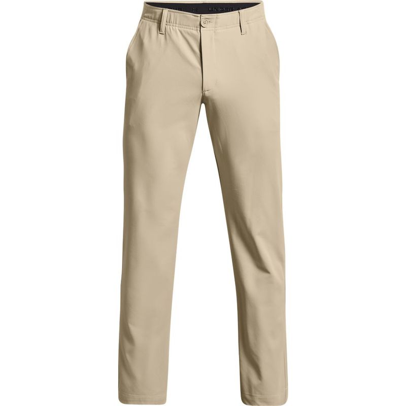 Pantalon-under-armour-para-hombre-Ua-Drive-Pant-para-golf-color-cafe.-Frente-Sin-Modelo