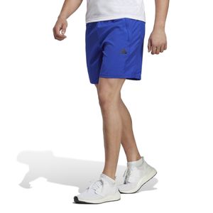 Adidas Tr-Es Wv Sho Pantaloneta azul de hombre para entrenamiento