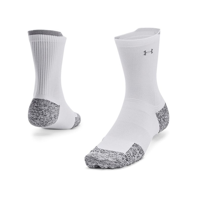 Medias-under-armour-para-hombre-Ua-Ad-Run-Cushion-1Pk-Mid-para-correr-color-blanco.-Detalle-2-