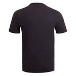 Camiseta-Manga-Corta-adidas-para-hombre-M-Foil-Bos-G-T-para-moda-color-azul.-Reverso-Sobre-Modelo