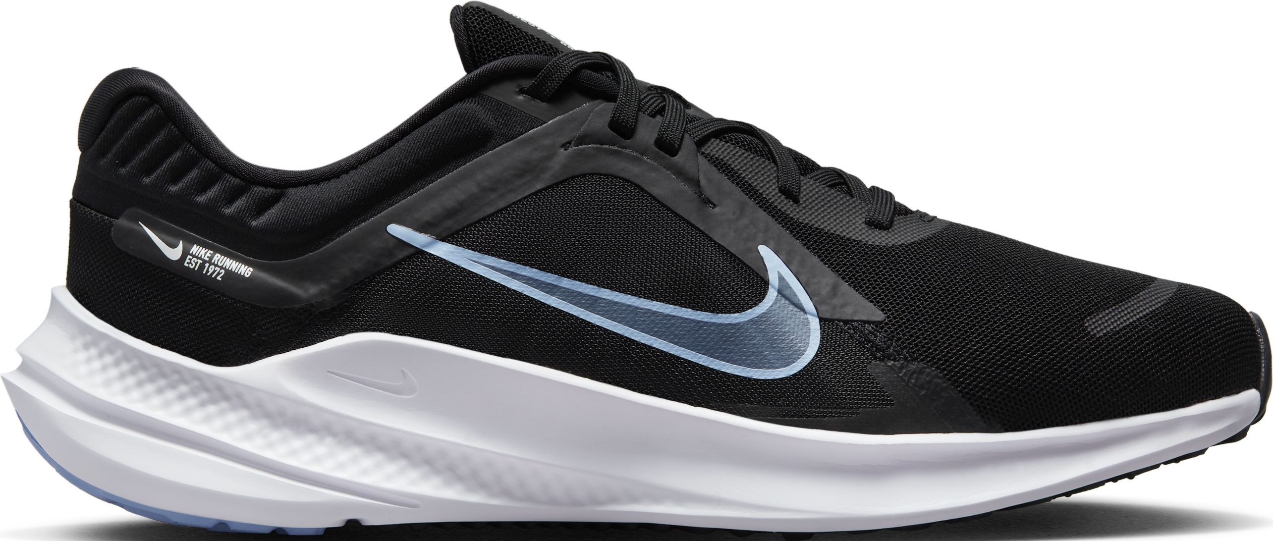 Coche diario diferente a Nike Quest 5 Tenis negro de hombre para correr Referencia : DD0204-006 -  prochampions