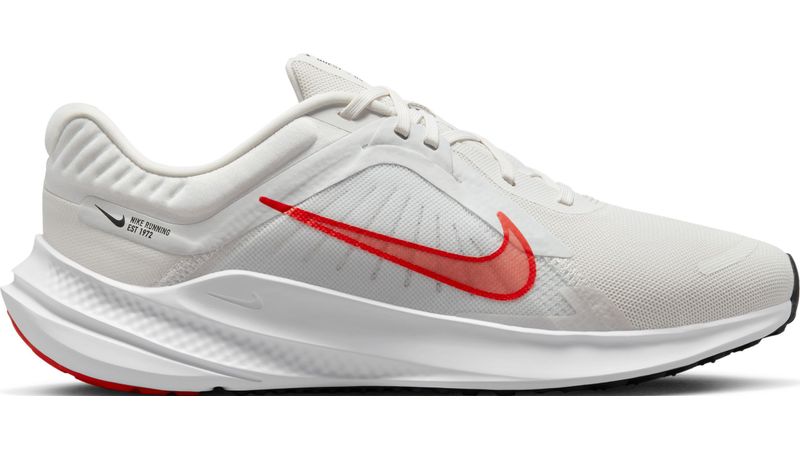  Nike Tenis de correr para hombre, color negro y blanco