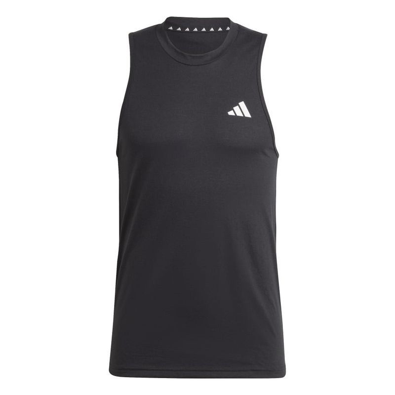 Camiseta-Manga-Sisa-adidas-para-hombre-Tr-Es-Fr-Sl-T-para-entrenamiento-color-negro.-Frente-Sin-Modelo
