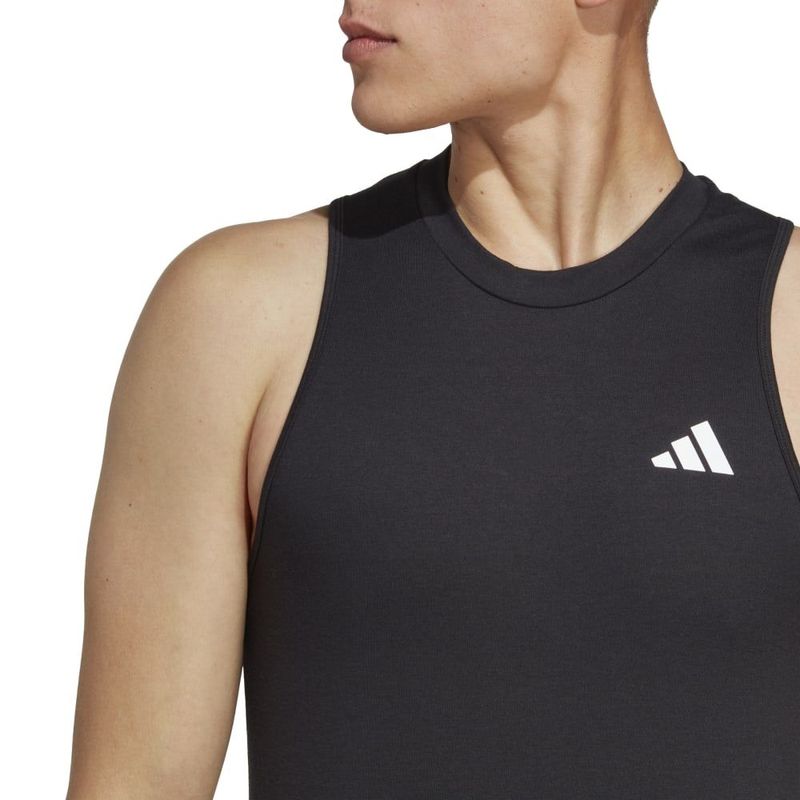 Camiseta-Manga-Sisa-adidas-para-hombre-Tr-Es-Fr-Sl-T-para-entrenamiento-color-negro.-Detalle-1
