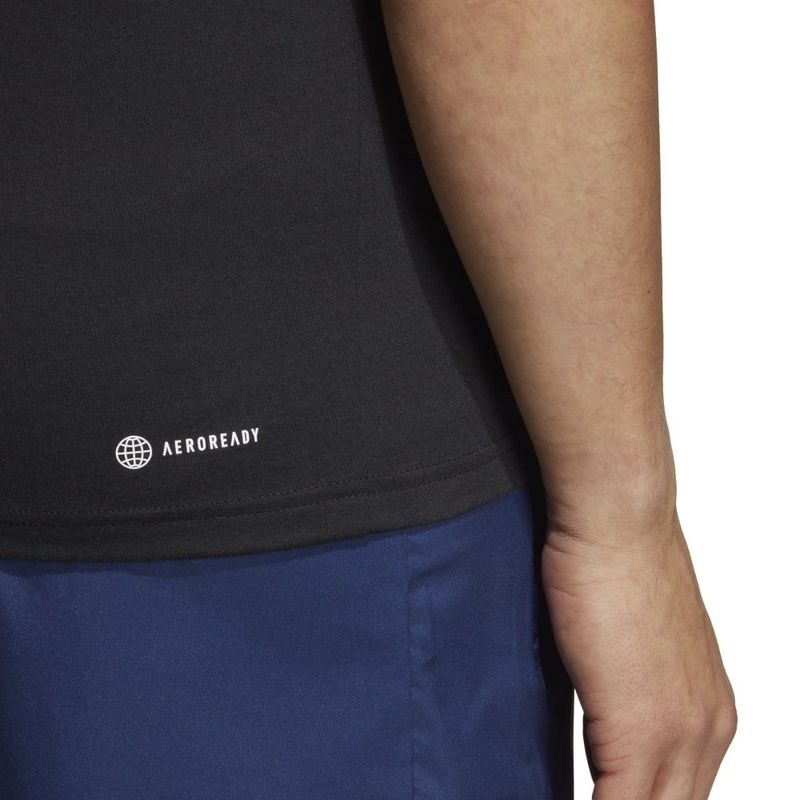 Camiseta-Manga-Sisa-adidas-para-hombre-Tr-Es-Fr-Sl-T-para-entrenamiento-color-negro.-Detalle-3